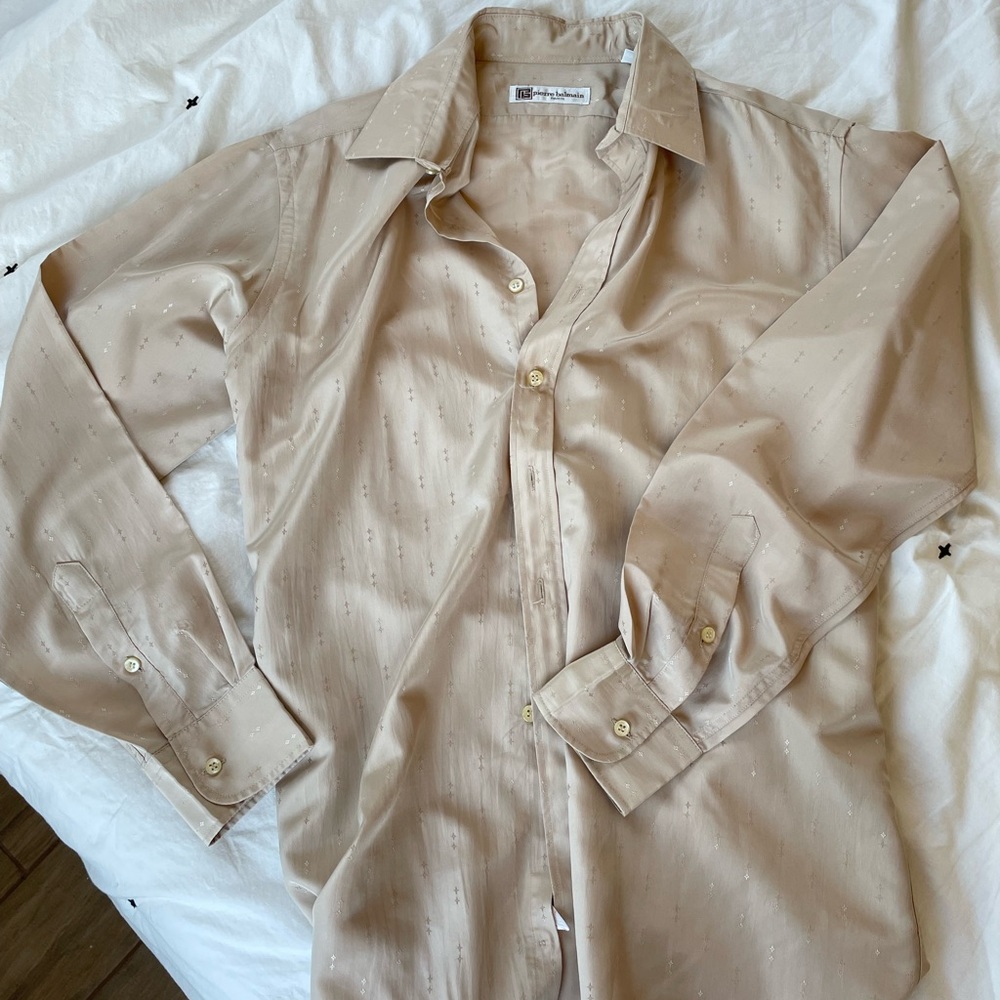 vintage balmain top